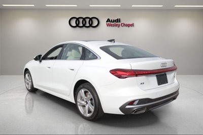 2026 Audi A5 quattro