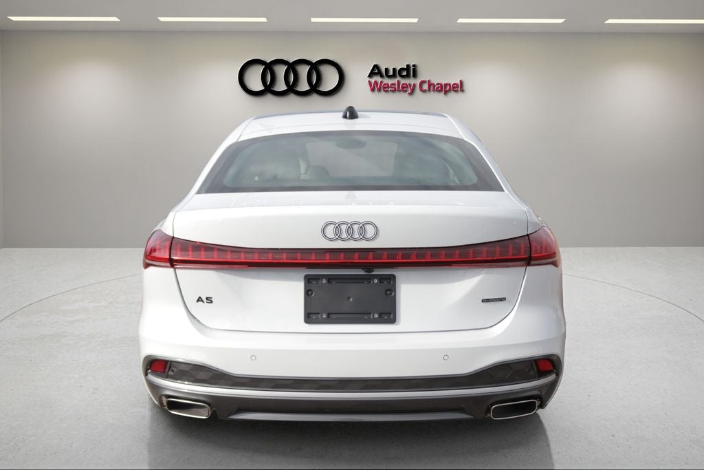 2026 Audi A5 quattro