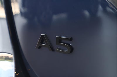 2025 Audi A5 quattro