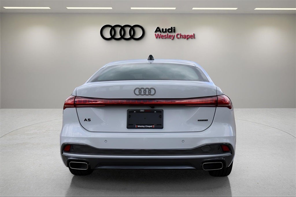 2025 Audi A5 quattro