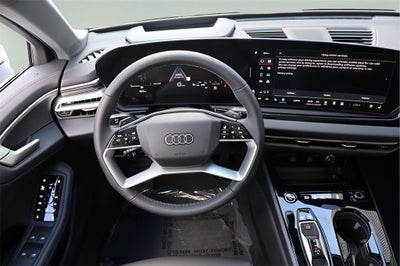 2025 Audi A5 quattro