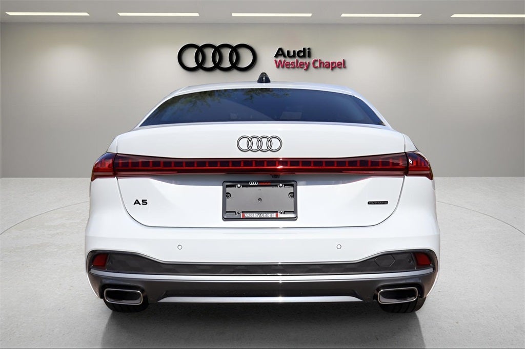 2025 Audi A5 quattro