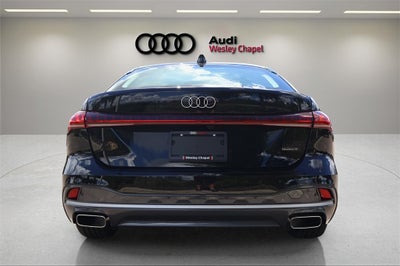 2025 Audi A5 quattro