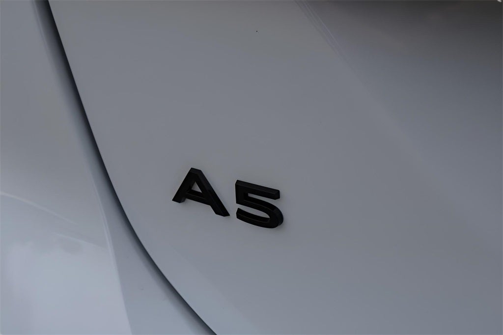 2025 Audi A5 quattro