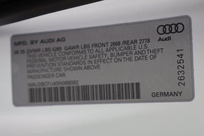 2025 Audi A5 quattro