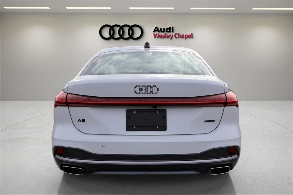 2025 Audi A5 quattro