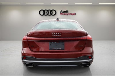 2025 Audi A5 quattro