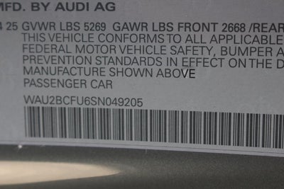 2025 Audi A5 quattro