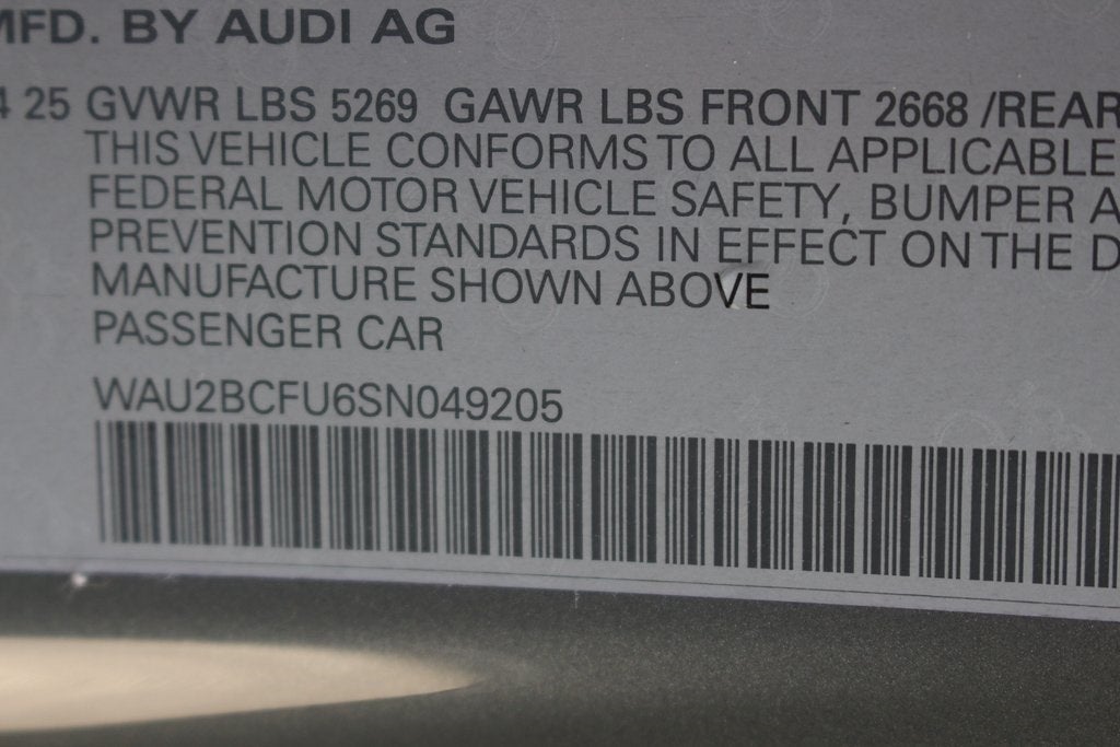 2025 Audi A5 quattro