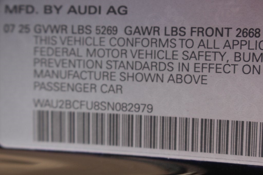 2025 Audi A5 quattro