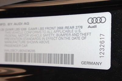 2025 Audi A5 quattro