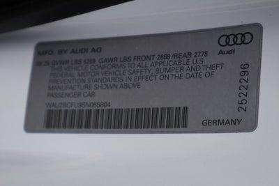 2025 Audi A5 quattro