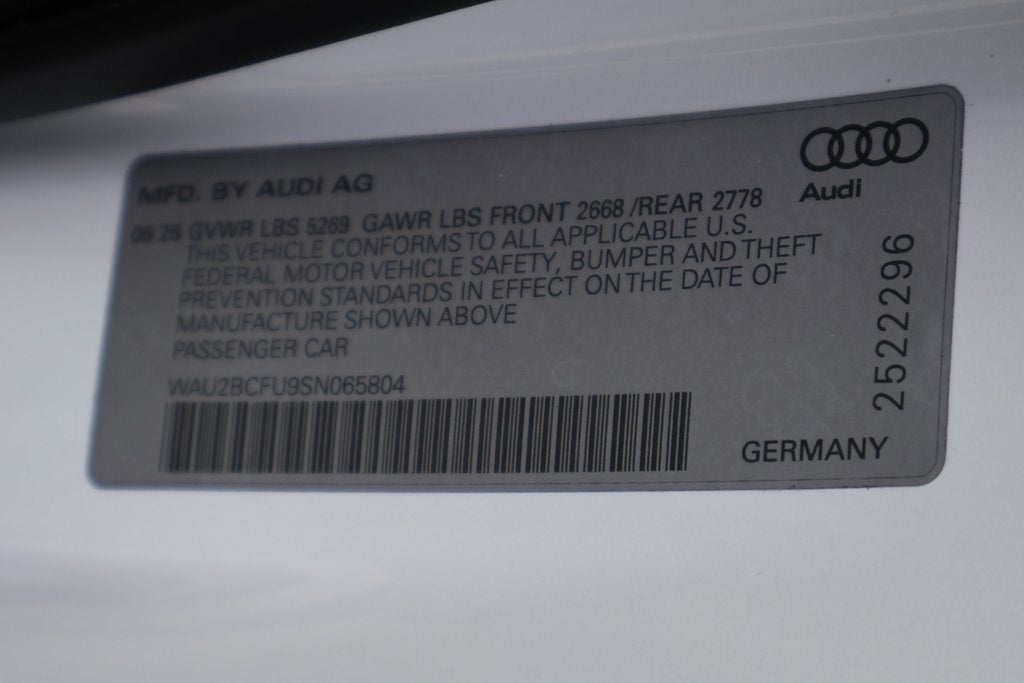 2025 Audi A5 quattro