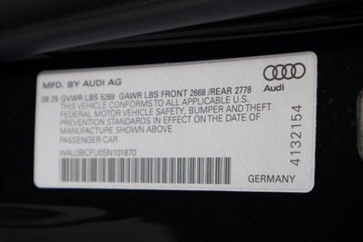 2025 Audi A5 quattro