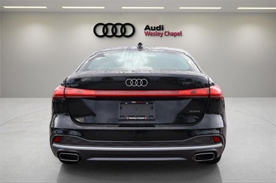 2025 Audi A5 quattro