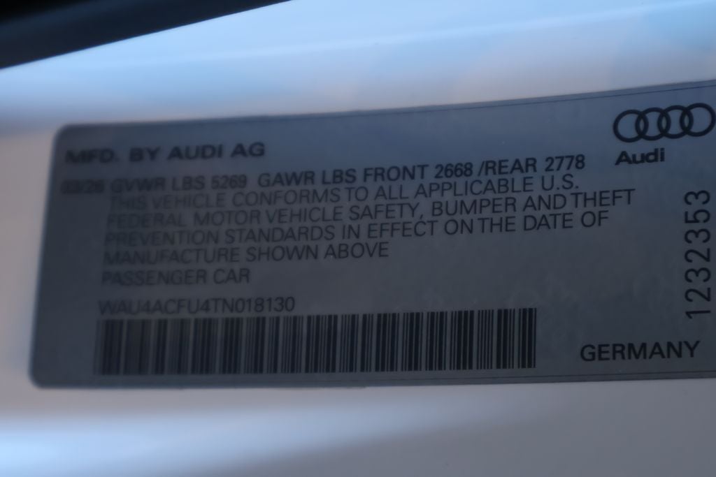2026 Audi A5 quattro