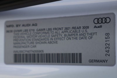 2026 Audi A6 Premium Plus quattro