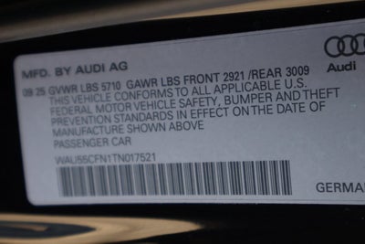 2026 Audi A6 3.0 quattro