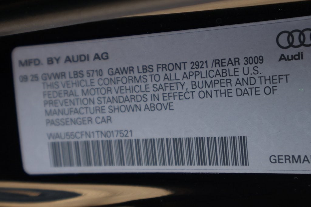 2026 Audi A6 3.0 quattro