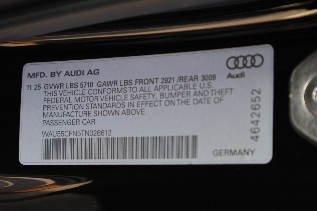 2026 Audi A6 3.0 quattro