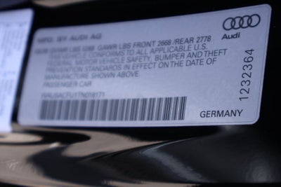 2026 Audi A5 quattro