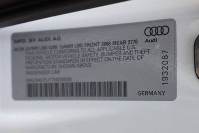 2026 Audi A5 quattro