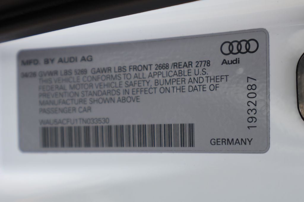 2026 Audi A5 quattro