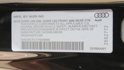 2026 Audi A5 quattro