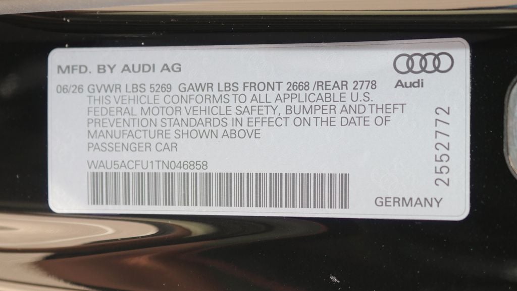 2026 Audi A5 quattro
