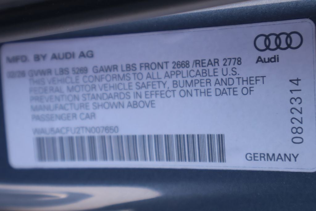 2026 Audi A5 quattro