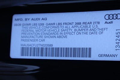 2026 Audi A5 quattro