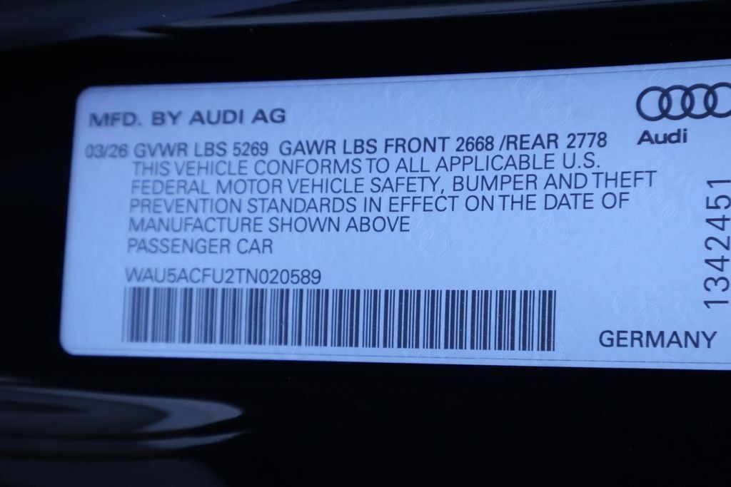 2026 Audi A5 quattro