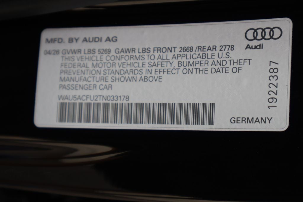 2026 Audi A5 quattro