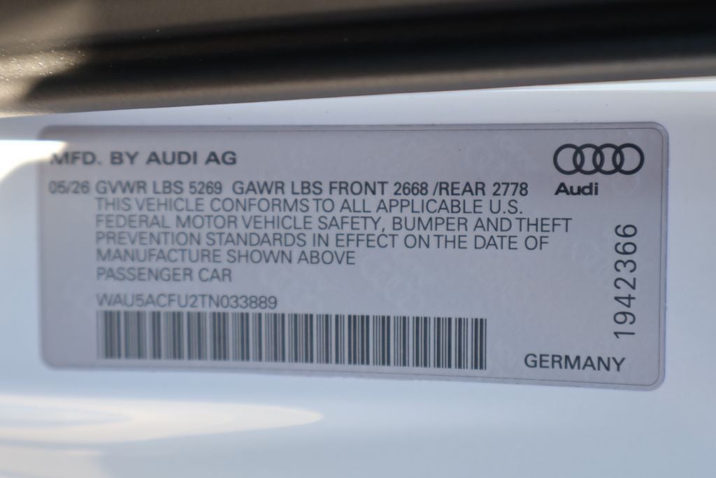 2026 Audi A5 quattro