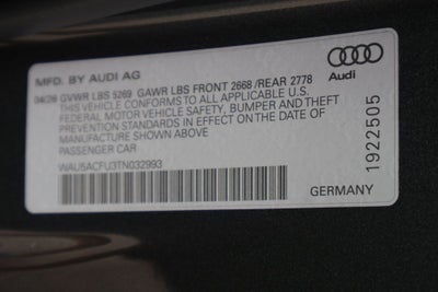 2026 Audi A5 quattro