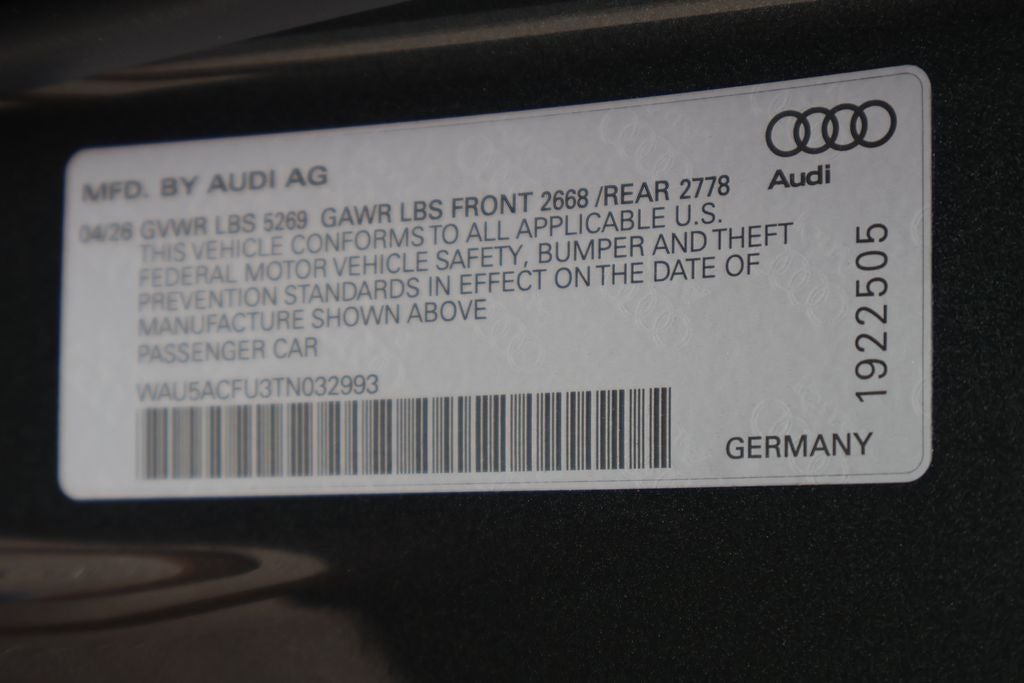 2026 Audi A5 quattro