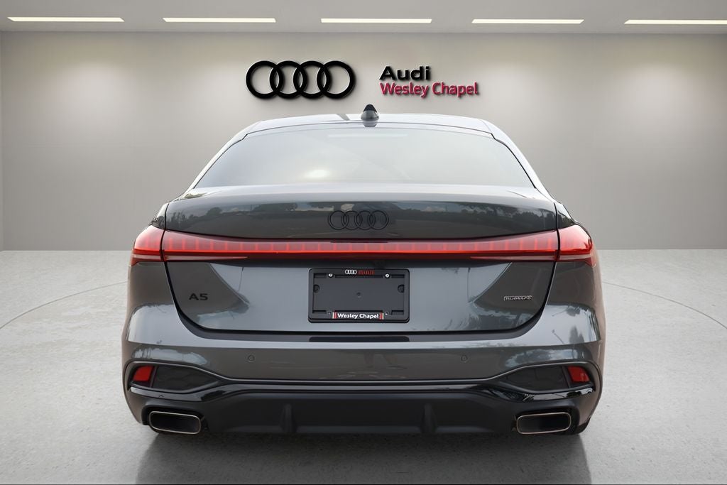 2026 Audi A5 quattro