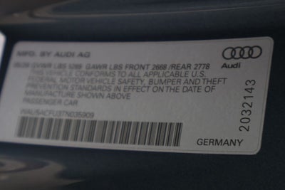 2026 Audi A5 quattro