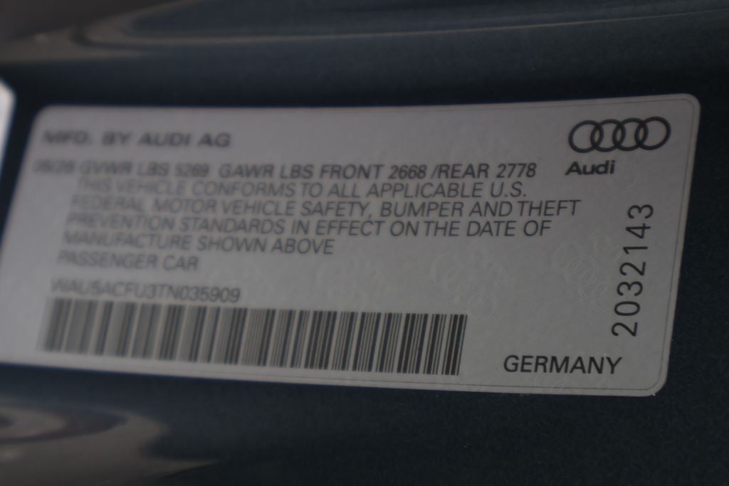 2026 Audi A5 quattro