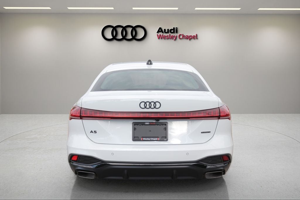 2026 Audi A5 quattro