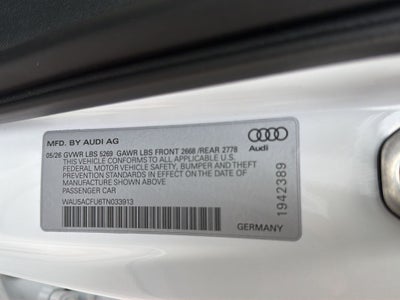 2026 Audi A5 quattro