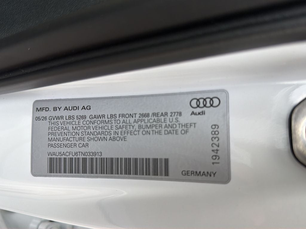 2026 Audi A5 quattro