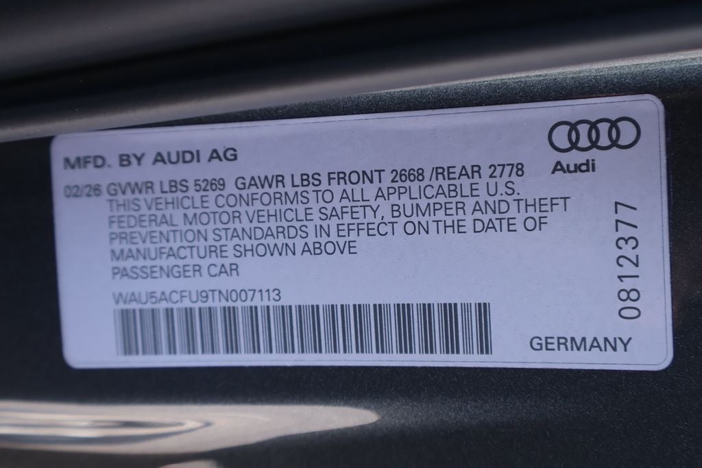 2026 Audi A5 quattro