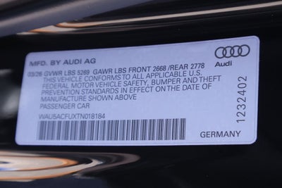 2026 Audi A5 quattro