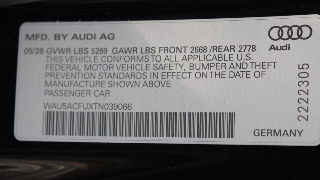 2026 Audi A5 quattro