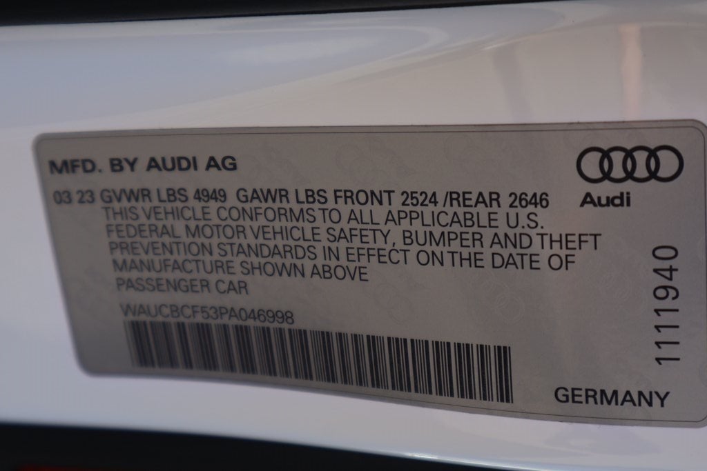 2026 Audi A6 3.0 quattro