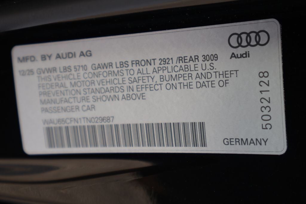 2026 Audi A6 3.0 quattro