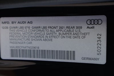 2026 Audi A6 3.0 quattro