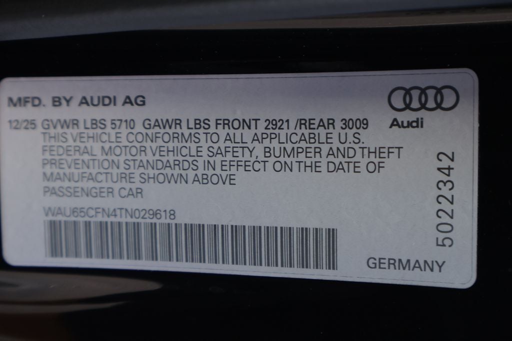 2026 Audi A6 3.0 quattro