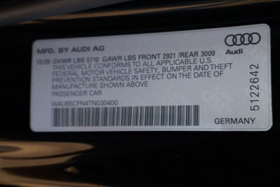 2026 Audi A6 3.0 quattro